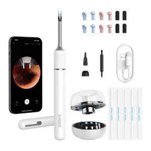 Nettoyeur auditif intelligent et visuel - Bebird Note 5 Pro - Blanc