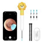 Cure-oreilles visuel intelligent Xlife Q3 - Jaune