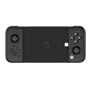 Manette de jeu GameSir X2 Pro Blanche USB-C avec support pour smartphone