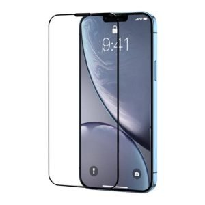 Verre trempé Joyroom HQ-Z22 pour iPhone 15 Pro avec bord arrière, anti-poussière