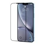 Verre trempé Joyroom HQ-Z21 pour iPhone 15 avec bord arrière, anti-poussière