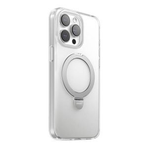 Coque de protection magnétique Joyroom pour iPhone 15 Pro - Transparente