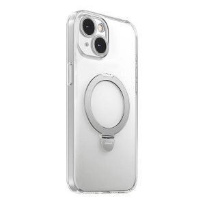Coque de protection magnétique Joyroom pour iPhone 15 - Transparente