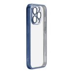 Coque de protection Joyroom JR-15Q2 pour iPhone 15 Pro - Bleu Mat