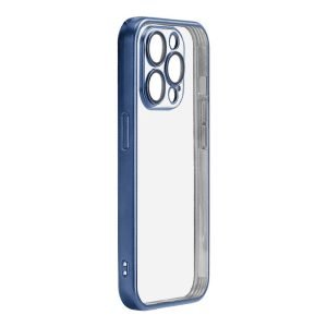 Coque de protection Joyroom JR-15Q2 pour iPhone 15 Pro - Bleu Mat