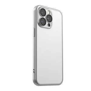 Coque de protection Joyroom JR-15Q2 pour iPhone 15 Pro - Gris Mat