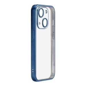 Coque de protection Joyroom JR-15Q1 pour iPhone 15 - Bleu Mat