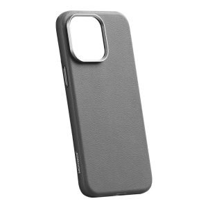 Coque de protection magnétique Joyroom JR-BP007 pour iPhone 15 Pro Max - Gris