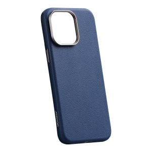 Coque de protection magnétique Joyroom JR-BP007 pour iPhone 15 Pro Max - Bleu