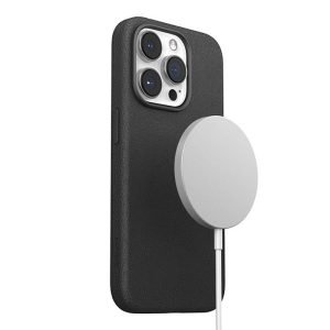 Coque de protection magnétique Joyroom JR-BP006 pour iPhone 15 Pro Max - Noir