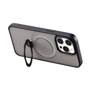 Coque de protection magnétique Joyroom JR-BP004 pour iPhone 15 Pro Max - Noir