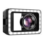 Objectif macro 100mm avec LED - APEXEL APL-HB100FL23 - Noir