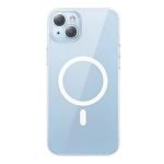 Coque magnétique Baseus Crystal Series pour iPhone 14 Plus + verre trempé
