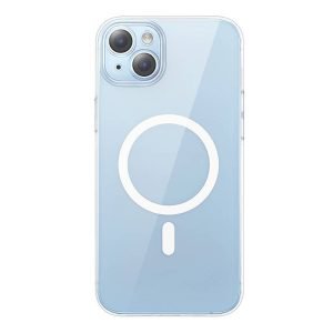 Coque magnétique Baseus Crystal Series pour iPhone 14 Plus + verre trempé