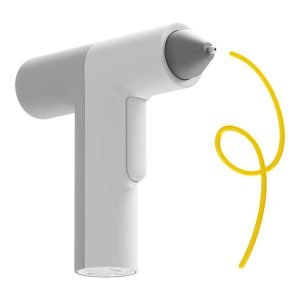Pistolet à colle EasyFlow HOTO QWRJQ002 - USB-C, 3000mAh
