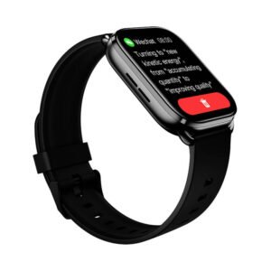 Montre connectée QCY WATCH GS - Noir