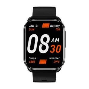 Montre connectée QCY WATCH GS - Gris