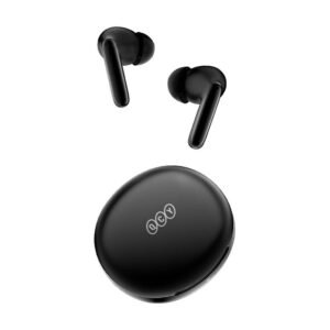 Écouteurs sans fil TWS QCY T13 ANC2 avec réduction de bruit active - Noir