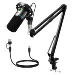 Microphone Dynamique Maono PD200XS - Noir