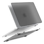 Coque finition mate pour MacBook Pro 14" - Lention - Noir