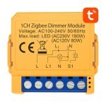 Interrupteur de prise intelligente ZigBee Avatto ZDMS16-2 TUYA