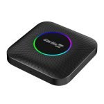 Adaptateur sans fil Carlinkit TBOX PLUS LED, 4G/64G, Apple Carplay/Android Auto - Noir