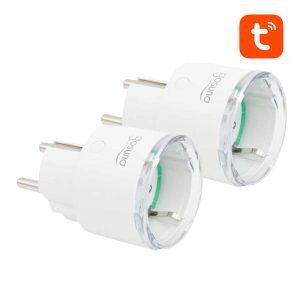 Prises connectées WiFi Gosund SP111 - 3680W 16A, Tuya (Pack de 2)