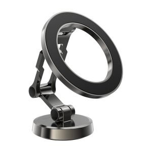 Support de voiture pliant magnétique Acefast D20 - Gris