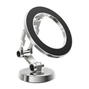 Support de voiture magnétique pliable Acefast D20 - Argenté