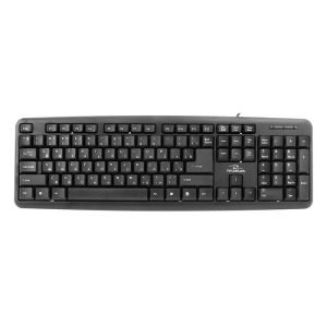 Clavier USB Esperanza TKR101 Titanium - Disposition Russe