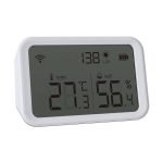 Capteur de température et d'humidité NEO NAS-TH02W avec affichage Zigbee TUYA