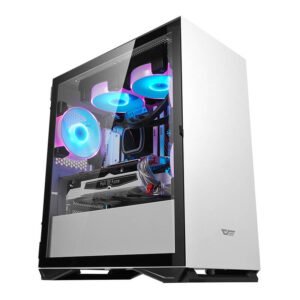 Boîtier pour ordinateur Darkflash DLM22 - Blanc