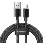 Câble USB-A vers USB-C Mcdodo CA-3650, 1.2m - Noir