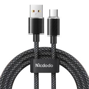 Câble USB-A vers USB-C Mcdodo CA-3650, 1.2m - Noir