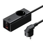 Multiprise GaN McDodo CH-4620 EU 70W - 2x USB-C, 1x USB - Noir
