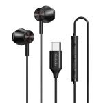 Écouteurs filaires Mcdodo HP-4070, USB-C - Noir