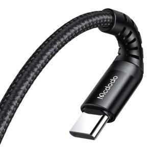 Câble USB-C vers USB-C Mcdodo CA-5641, 60W, 1m (Noir)