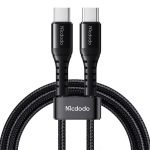 Câble USB-C vers USB-C Mcdodo CA-5640, 60W, 0.2m - Noir