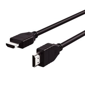 Câble HDMI vers HDMI 2.0 PVC RayCue, 2m - Noir