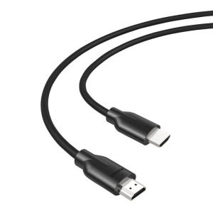 Câble HDMI vers HDMI 2.1 - RayCue PVC - 2m - Noir