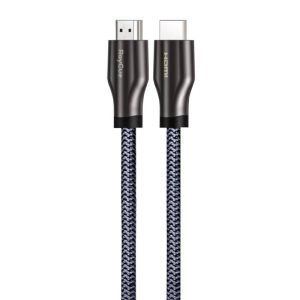Câble HDMI vers HDMI 2.1 RayCue, 2m - Noir