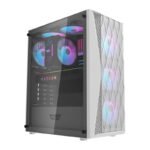 Boîtier pour ordinateur Darkflash DK352 Mesh - Blanc