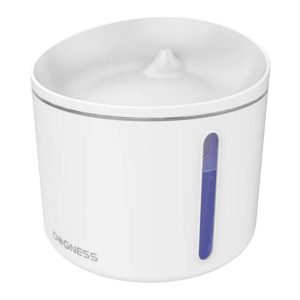 Fontaine à eau pour animaux 1L Dogness - Blanc