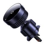 Support voiture Baseus MagPro avec chargeur à induction 15W Qi2.0 - Noir