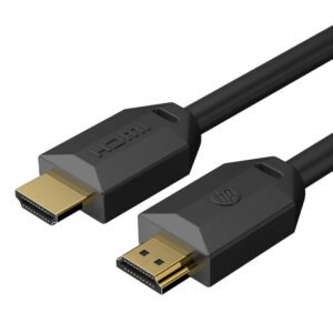 Câble HDMI haute vitesse 4K HP - 2m - Noir