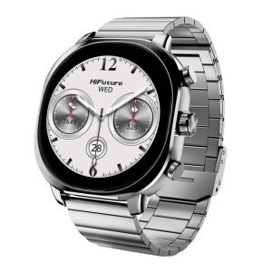 Montre connectée HiFuture AIX - Argent