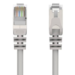Câble réseau Ethernet CAT5E F/UTP 3m - HP - Blanc