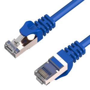 Câble réseau Ethernet HP CAT6 U/UTP, 2m - Bleu