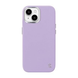 Coque étoilée pour iPhone 15 - Joyroom PN-15F1 - Violet