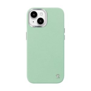Coque Joyroom PN-15F1 Starry pour iPhone 15 - Verte